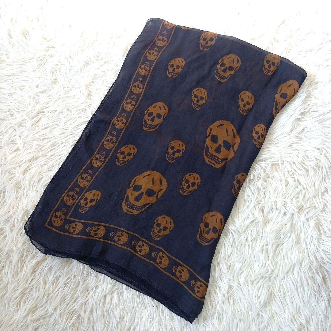 【McQ Alexander McQueen】SKULL MUFFLER McQ Alexander McQueen】SKULL MUFFLER Alexander McQueen Skull