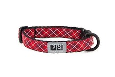RC Pets Kitty Breakaway Cat Collar Red Tartan