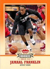 Jamaal Franklin 42 2013-14 Fleer Retro - San Diego State Aztecs - Rookie RC