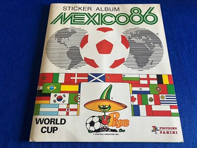 ADESIVO MEXICO 86 WORLD CUP STICKER AUTOCOLLANT AUFKLEBER