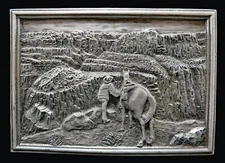 Grand Canyon Bergamot Brass Works Belt Buckle