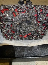 Swarovski Crystal Clutch Inspired By Princess Diana 