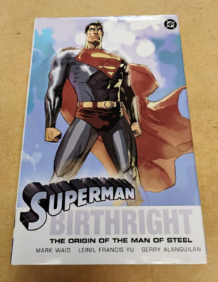DC COMICS SUPERMAN BIRTHRIGHT HARD COVER GRAPHIC NOVEL 2004