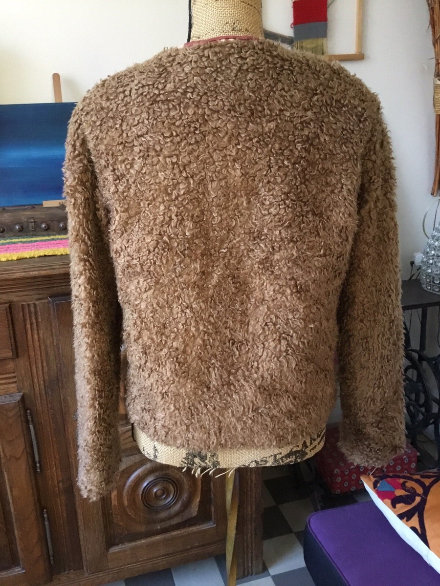 Veste Comptoir Des Cotonniers Femme En Coton - Taille M/40 - Couleur Taupe - Très Bon état