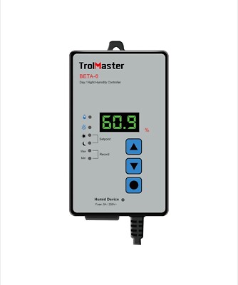 TROLMASTER  LEGACY BETA SERIES DIGITAL CONTROLLER DAY/NIGHT HUMIDITY 110V BETA-6