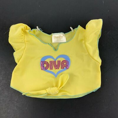 Dan Dee Dress Me Different Everyday Diva T-Shirt for Plush Animal