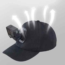 For GoPro PR91B Baseball Cap Hat with Buckle Mount Holder Bracket J-Hook Adapter