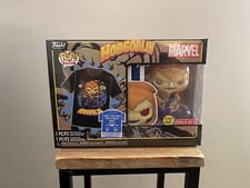 Target Exclusive GITD Glow Funko Pop! Hobgoblin T-Shirt Tee Bundle Size XL 