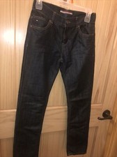 Tommy Hilfiger Rebel Skinny Jeans Youth Girl Size 10