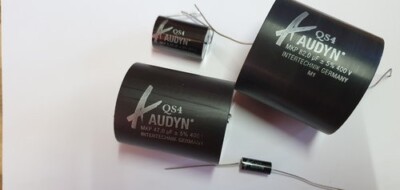 AUDYN CAP MKP QS 4 Folienkondensator KPQS/0.33/400 0,33 µF/ 400 V 270026-0003