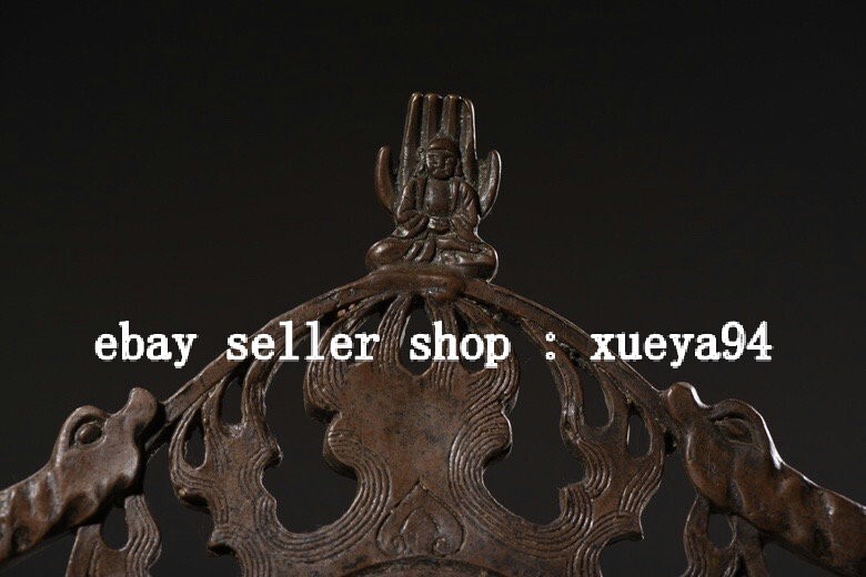 14.9'' Northern Wei Dynasty Copper Shakyamuni Sakyamuni