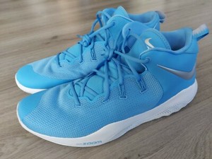 light blue nike basketball shoes