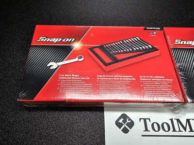 Snap-on Tools USA NEW 27pc SAE Metric MIDGET Wrench Set