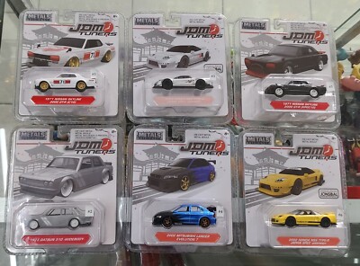 Jada Toys  1:64 Jada Assorted Diecast Gift Toy Collect Lot Choose