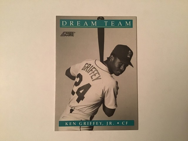 1991 Score Dream Team Ken Griffey Jr 892 DT 12 Seattle Mariners EBay