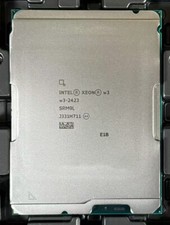 Intel Xeon w3-2423 6-Core 2.10-4.20GHz 15MB 120W FCA LGA-4677 CPU processor
