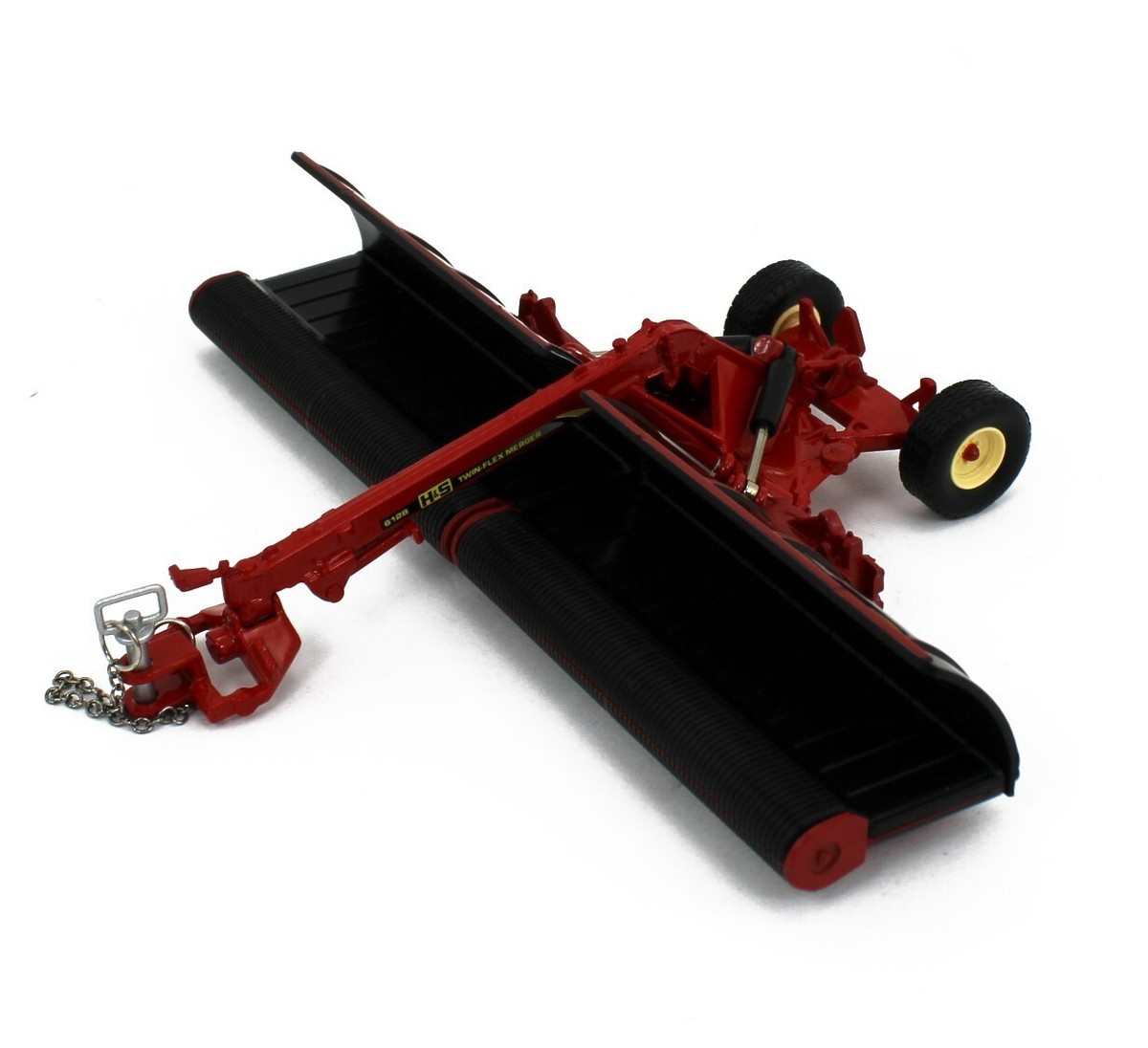 2023 SPECCAST HELLE 1:64 *H&S* Model 6128 Twin-Flex HAY MERGER - Foto 4