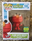 Funko Pop! Sesame Street Elmo With Rocco #1526 2024 Summer Shared Exclusive