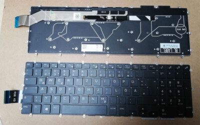  Tastatur DELL alienware m15 R1 2018 ALW15M m17 R1 2019 P37E RGB LED Keyboard