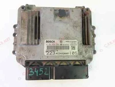 55200674 ENGINE CONTROL UNIT Fiat Doblo 223 1.9 JTD 105 0281012864 BOSCH EDC16C39
