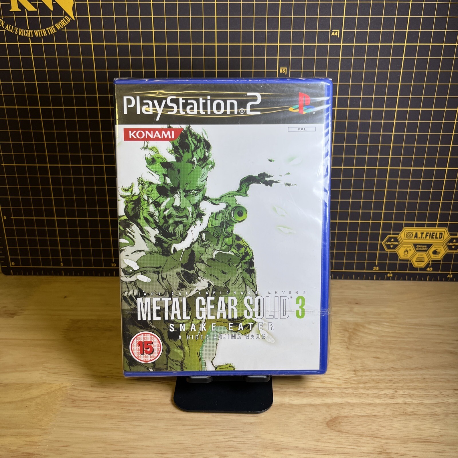 Metal Gear Solid 3 Snake Eater PS2 PAL Brand New Sealed