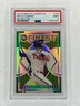 Bryce Harper 2022 Topps Finest Flashbacks #100 Refractor PSA 9 Mint Phillies