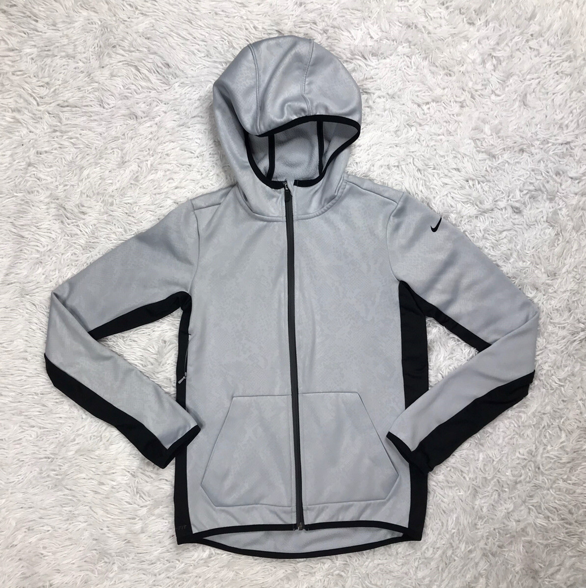 women's nike therma fit hoodie full zip