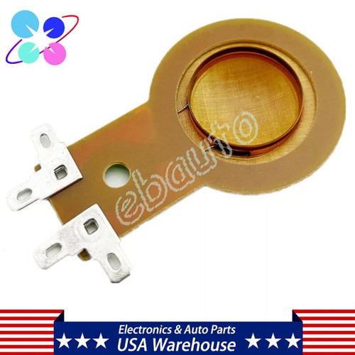 8 diaframmi di ricambio PRV RPDT175Ph per driver a compressione DT175Ph-S e DT175 - Foto 5 di 5