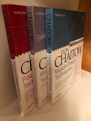 Science of Massage. 3 Book Series & CD's by Leon Chaitow. Published by Elsevier.