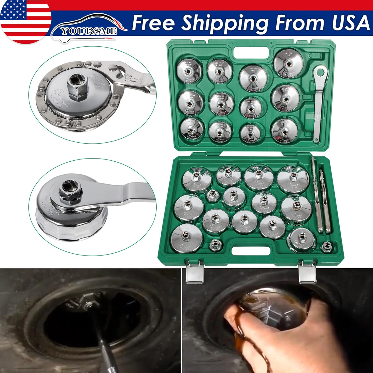 Oil change filter online tool