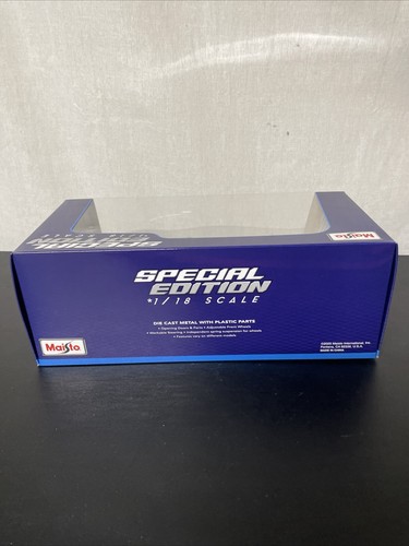 Datsun 240Z 1971 Black Wide Body Maisto Special Edition-1:18 NEW ๐ฅ Ships Fast - Picture 5 of 7