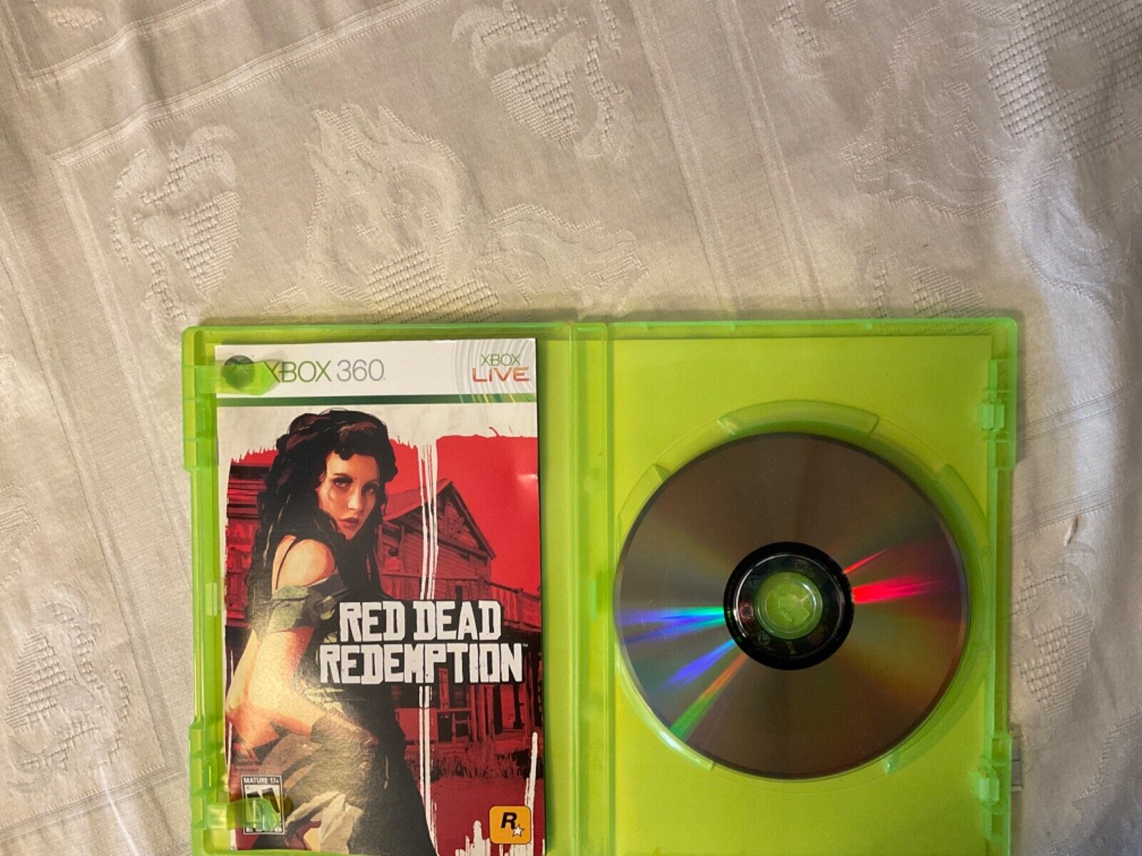 Red Dead Redemption Xbox 360  Buy or Rent CD at Best Price