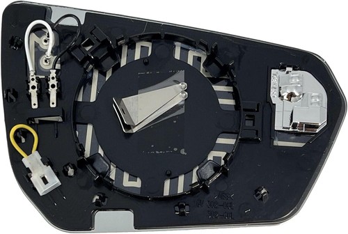 Espejo lateral vidrio punto ciego calor para Chevy Equinox 2018-2021, GM Terrain Driver - Imagen 2 de 7