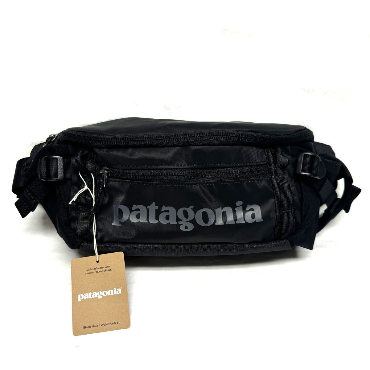 Patagonia Black Hole Waist Pack 5L Bag Fanny Hip Lumbar Patagonia Black Hole Waist Pack 5L Bag Fanny Hip Lumbar