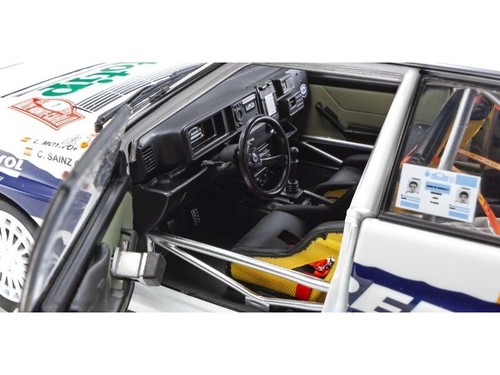 Kyosho 1/18 Lancia Delta HF Integrale Repsol 1993 Monte Carlo Sainz #08348C NEW - Picture 5 of 8
