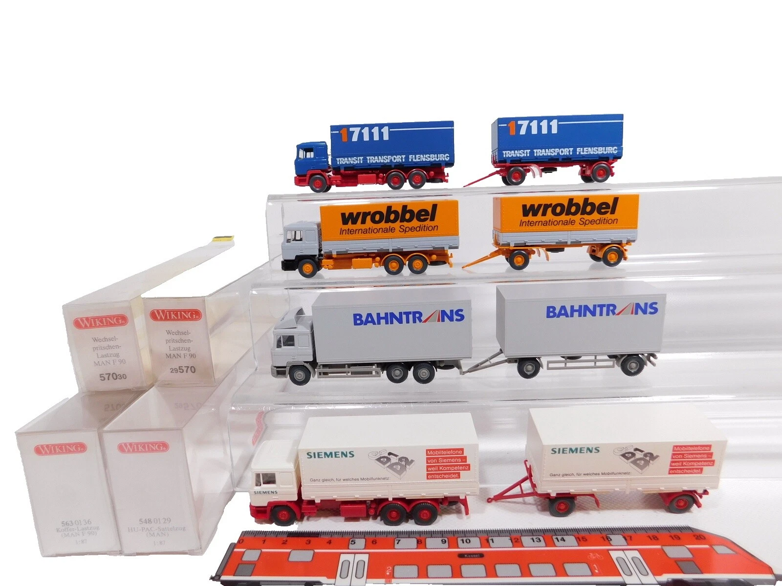 WIKING MAN camiones Diecast y de juguete