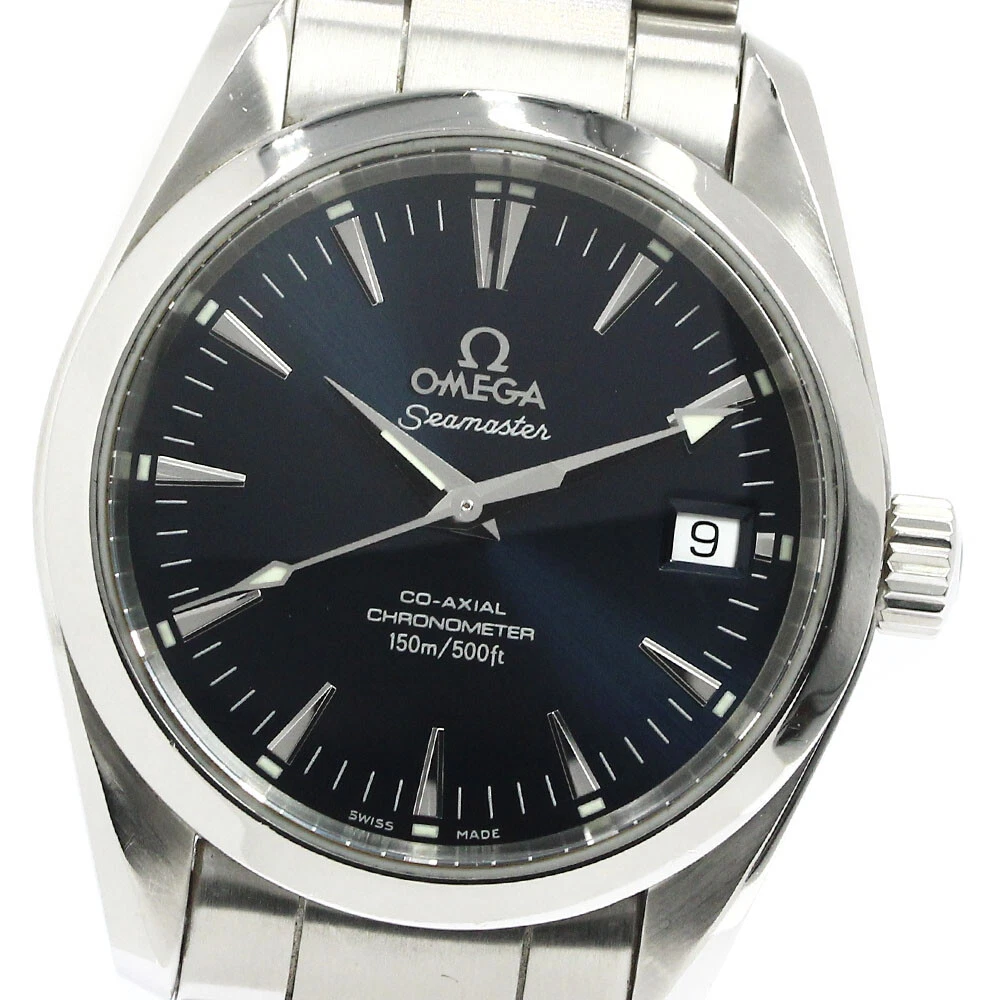 Omega aqua terra 2504.80 sale