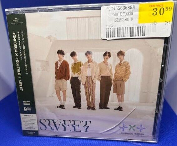 NEW! TOMORROW X TOGETHER - SWEET Standard Edition KPOP NEW! TOMORROW X TOGETHER - SWEET Standard Edition KPOP