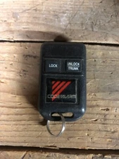 KEYFOB CODE ALARM GOH-FRDPC2002 2-BUTTON REMOTE TRANSMITTER AUDIOVOX PRESTIGE