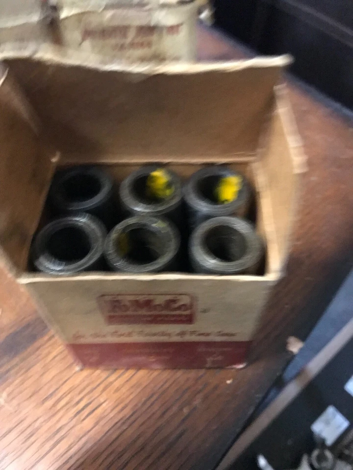 NOS FORD PISTON PINS 1955 1956 1957 THUNDERBIRD 292-312 1956 1957 FORD FAIRLANE - Image 2 of 4