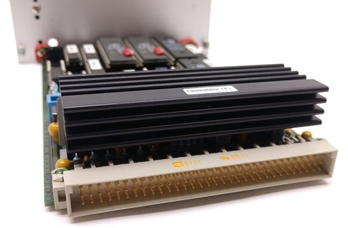 Scheda di controllo motore F&K Delvotec 1124 Rev.2 B, 1x testate 96 pin e 1x 20 pin - Foto 5 di 6