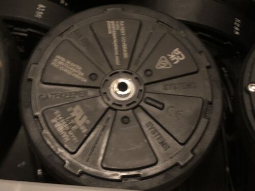 (40) Gatekeeper Systems W-9470A 5" Shopping Cart Smart Wheels with Hardware - Picture 5 of 6