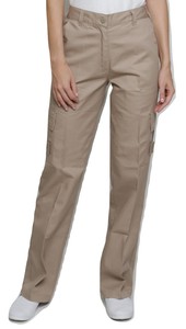 womens navy workwear trousers