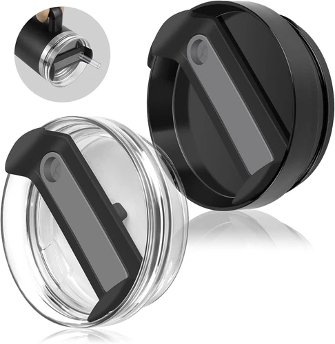 2Pcs 40 OZ Tumbler Lid Compatible with Stanley Cup, Durablee Replacement Lids... - Picture 1 of 4