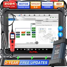 🔥15% Autel MaxiSys ULTRA Lite MS919 Diagnostic Scanner Advanced VCI Programming