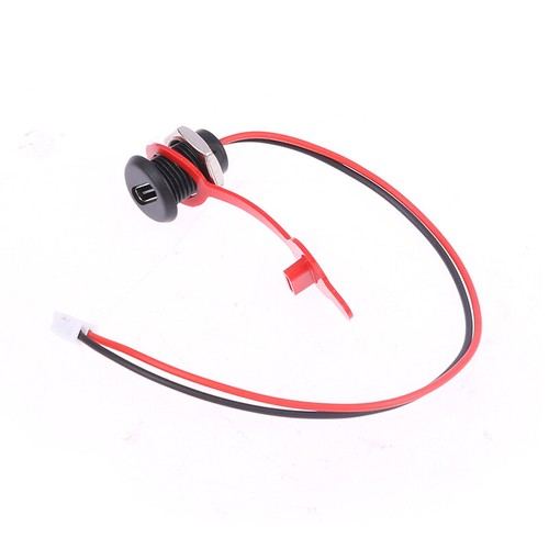 USB-C Connector Type-C To PH 2.0 With Nut Locking Plate Female USB Socket - Photo 6/11