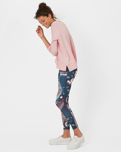 BNWOT - Sweaty Betty Simhasana sweat - Blossom pink/ RRP £60