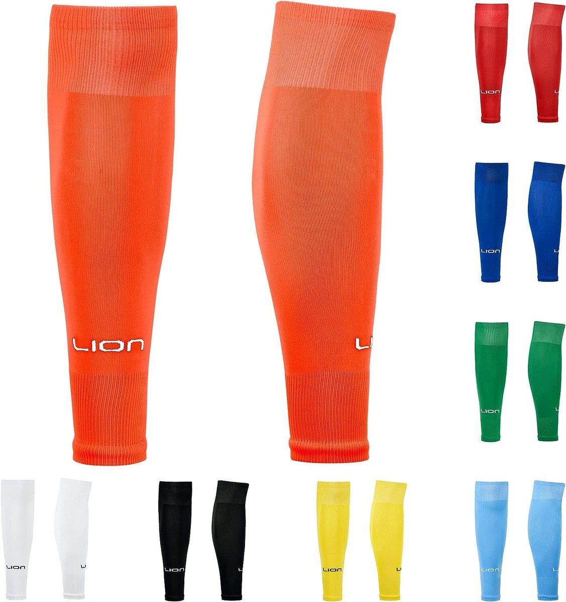 Football Sock Sleeves Pair Our Grip Socks Team Leg Sock Sleeve