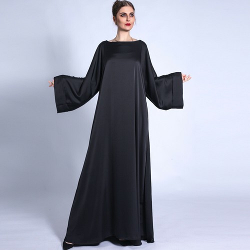 Ramadan Kaftan Abaya Muslim Women Long Dress Maxi Robe Dubai Party Gown Abayas - Picture 116 of 220
