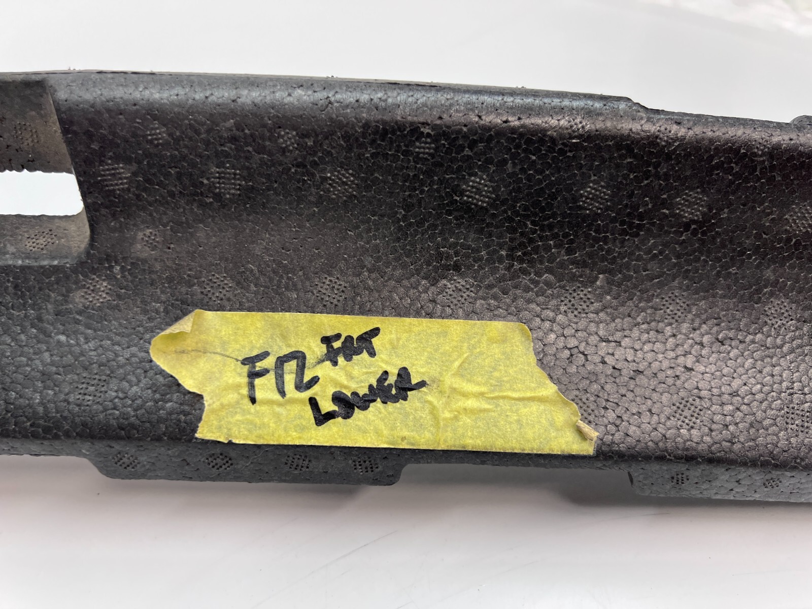 FERRARI F12 FRONT BUMPER LOWER IMPACT ABSORBER FOAM OEM